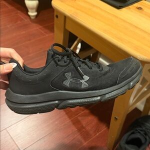 Under Armour Black Athletic Shoes